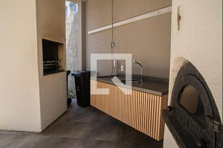 Apartamento para alugar com 33m², 1 quarto e sem vaga Apartamento para alugar com 33m², 1 quarto e sem vagaÁrea comum - Churrasqueira