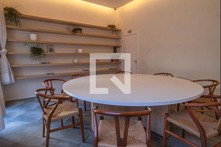 Apartamento para alugar com 33m², 1 quarto e sem vaga Apartamento para alugar com 33m², 1 quarto e sem vagaÁrea comum - Coworking