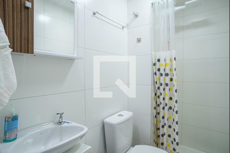 Apartamento para alugar com 33m², 1 quarto e sem vaga Apartamento para alugar com 33m², 1 quarto e sem vagaBanheiro