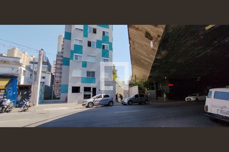 Apartamento para alugar com 33m², 1 quarto e sem vaga Apartamento para alugar com 33m², 1 quarto e sem vagaFachada