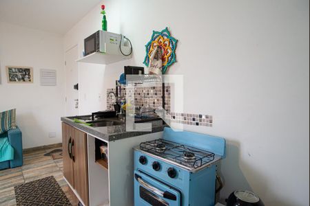 Apartamento para alugar com 33m², 1 quarto e sem vaga Apartamento para alugar com 33m², 1 quarto e sem vagaCozinha