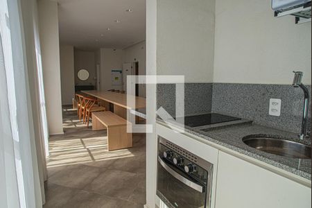 Apartamento para alugar com 33m², 1 quarto e sem vaga Apartamento para alugar com 33m², 1 quarto e sem vagaÁrea comum - Salão de festas