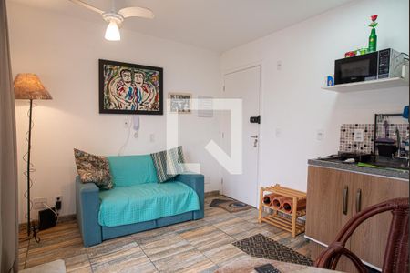 Sala de apartamento para alugar com 1 quarto, 33m² em Bela Vista, São Paulo