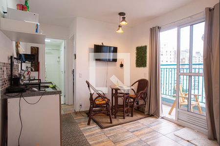 Sala de apartamento para alugar com 1 quarto, 33m² em Bela Vista, São Paulo
