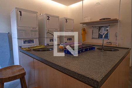 Apartamento para alugar com 33m², 1 quarto e sem vaga Apartamento para alugar com 33m², 1 quarto e sem vagaÁrea comum - Lavanderia