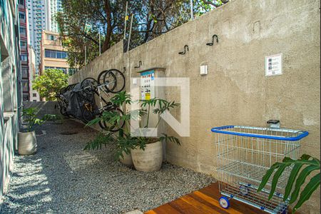 Apartamento para alugar com 33m², 1 quarto e sem vaga Apartamento para alugar com 33m², 1 quarto e sem vagaÁrea comum - Bicicletário