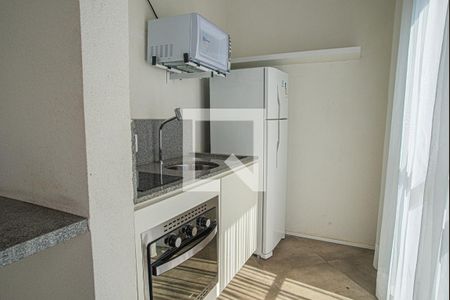 Apartamento para alugar com 33m², 1 quarto e sem vaga Apartamento para alugar com 33m², 1 quarto e sem vagaÁrea comum - Salão de festas