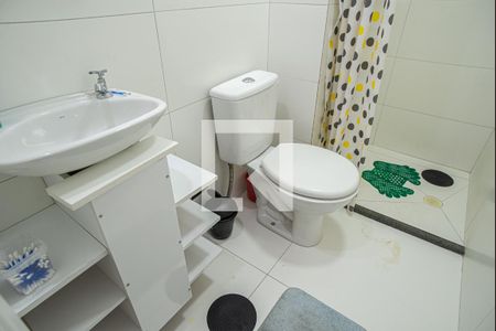 Apartamento para alugar com 33m², 1 quarto e sem vaga Apartamento para alugar com 33m², 1 quarto e sem vagaBanheiro