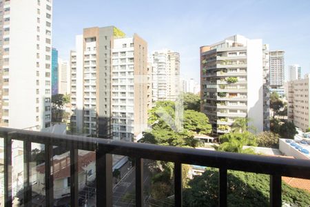 Vista de apartamento à venda com 4 quartos, 373m² em Indianópolis, São Paulo