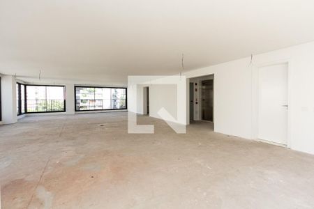 Sala de apartamento à venda com 4 quartos, 373m² em Indianópolis, São Paulo