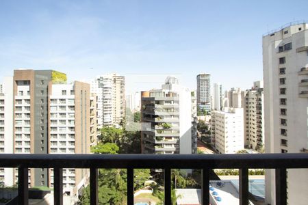 Vista de apartamento à venda com 5 quartos, 374m² em Indianópolis, São Paulo