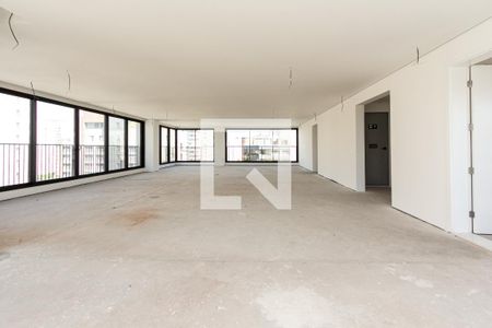 sala de apartamento à venda com 5 quartos, 374m² em Indianópolis, São Paulo