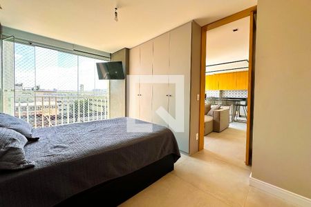 Quarto de apartamento à venda com 1 quarto, 49m² em Parque Industrial Tomas Edson, São Paulo