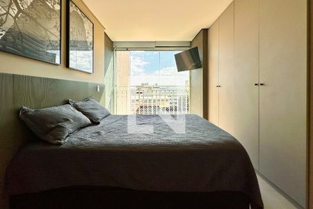 Quarto de apartamento à venda com 1 quarto, 49m² em Parque Industrial Tomas Edson, São Paulo