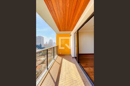 Varanda da Sala de apartamento para alugar com 3 quartos, 116m² em Vila Mariana, São Paulo