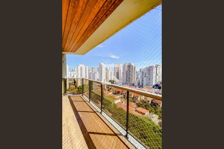 Varanda da Sala de apartamento para alugar com 3 quartos, 116m² em Vila Mariana, São Paulo
