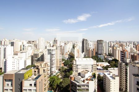 Vista de apartamento à venda com 4 quartos, 375m² em Indianópolis, São Paulo