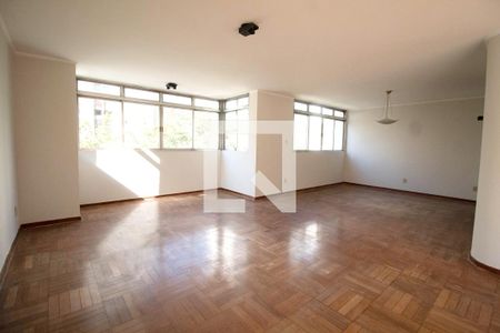 Sala de apartamento à venda com 4 quartos, 207m² em Cerqueira César, São Paulo