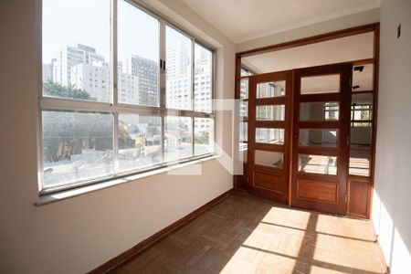Hall de entrada de apartamento para alugar com 4 quartos, 207m² em Cerqueira César, São Paulo