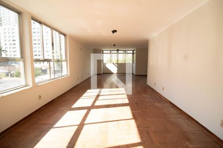 Sala de apartamento para alugar com 4 quartos, 207m² em Cerqueira César, São Paulo