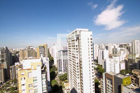 Vista de apartamento à venda com 4 quartos, 375m² em Indianópolis, São Paulo