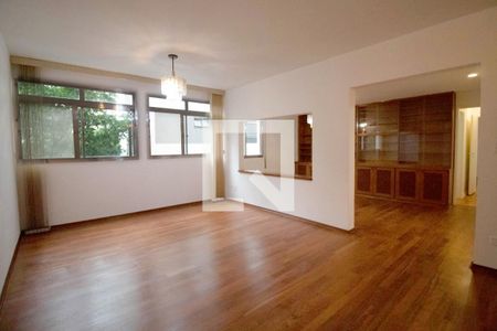 Sala de apartamento para alugar com 3 quartos, 114m² em Jardim Paulista, São Paulo