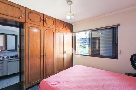Quarto da suíte de casa à venda com 3 quartos, 174m² em Parque Sao Pedro, São Bernardo do Campo