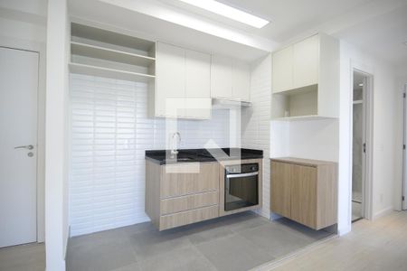 Cozinha de apartamento para alugar com 2 quartos, 65m² em Vila Mariana, São Paulo
