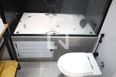 Apartamento à venda com 116m², 3 quartos e sem vagaBanheiro da Suíte