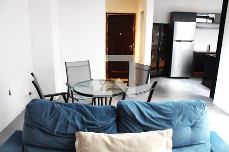 Sala de apartamento à venda com 3 quartos, 116m² em Lapa, São Paulo
