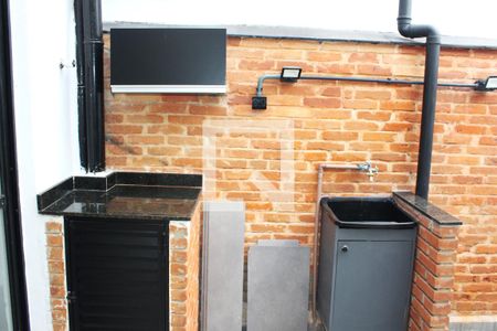 Apartamento à venda com 116m², 3 quartos e sem vagaEspaço garden / Área de Serviço