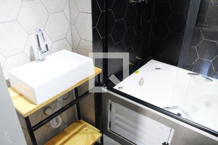 Apartamento à venda com 116m², 3 quartos e sem vagaBanheiro da Suíte