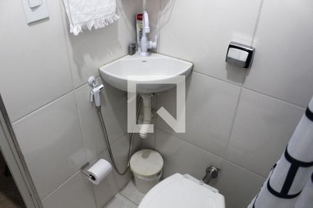 Apartamento à venda com 116m², 3 quartos e sem vagaBanheiro