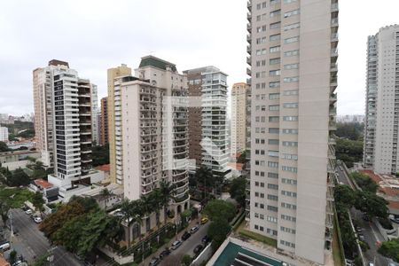 Vista da Sacada de apartamento à venda com 1 quarto, 40m² em Vila Mariana, São Paulo