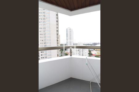 Sacada do quarto de apartamento à venda com 1 quarto, 40m² em Vila Mariana, São Paulo