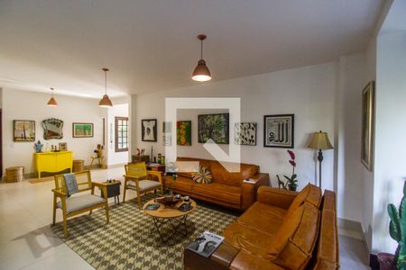 Sala de apartamento para alugar com 5 quartos, 390m² em Morada dos Pássaros, Barueri