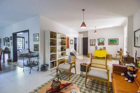 Sala de apartamento para alugar com 5 quartos, 390m² em Morada dos Pássaros, Barueri