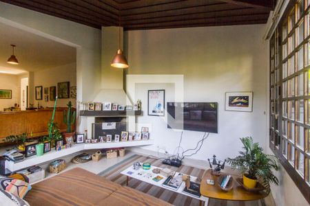 Sala de TV de apartamento para alugar com 5 quartos, 390m² em Morada dos Pássaros, Barueri