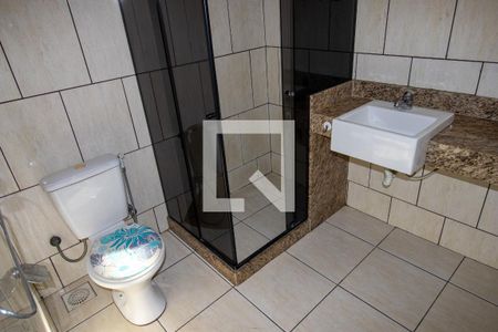 Banheiro quarto 1 de casa para alugar com 3 quartos, 140m² em Taquara, Rio de Janeiro