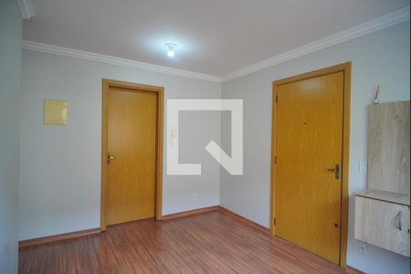 Sala de apartamento à venda com 2 quartos, 62m² em Kunz, Novo Hamburgo