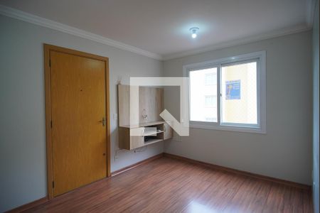 Sala de apartamento à venda com 2 quartos, 62m² em Kunz, Novo Hamburgo