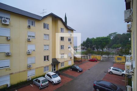 Vista da Sala de apartamento à venda com 2 quartos, 62m² em Kunz, Novo Hamburgo