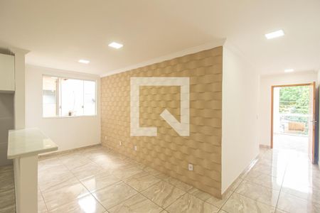 Sala/Cozinha de casa para alugar com 2 quartos, 60m² em Campo Grande, Rio de Janeiro