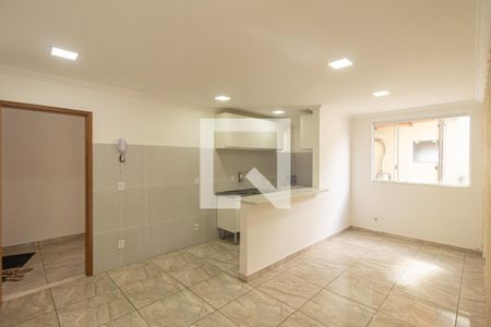 Sala/Cozinha de casa para alugar com 2 quartos, 60m² em Campo Grande, Rio de Janeiro