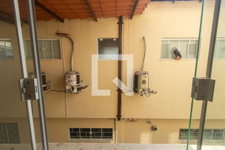 Vista da Sala/Cozinha de casa para alugar com 2 quartos, 60m² em Campo Grande, Rio de Janeiro