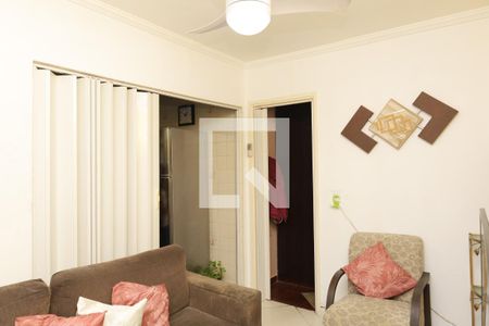 Sala de apartamento à venda com 2 quartos, 43m² em Conjunto Residencial José Bonifácio, São Paulo