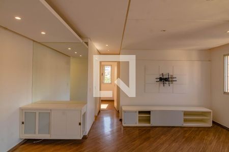 Sala de apartamento para alugar com 2 quartos, 57m² em Vila Parque Jabaquara, São Paulo