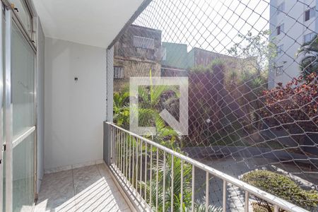 Varanda da Sala de apartamento para alugar com 2 quartos, 120m² em São João Clímaco, São Paulo