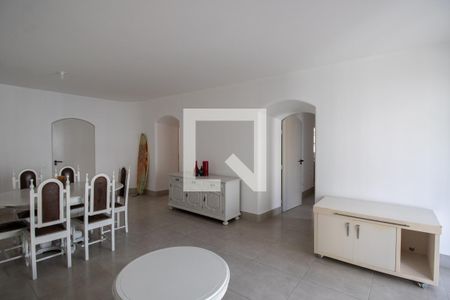 Sala de apartamento para alugar com 3 quartos, 133m² em Centro, Guarujá