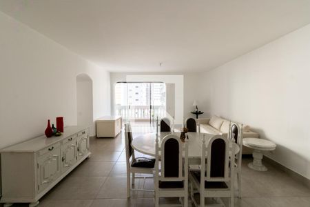 Sala de apartamento para alugar com 3 quartos, 133m² em Centro, Guarujá